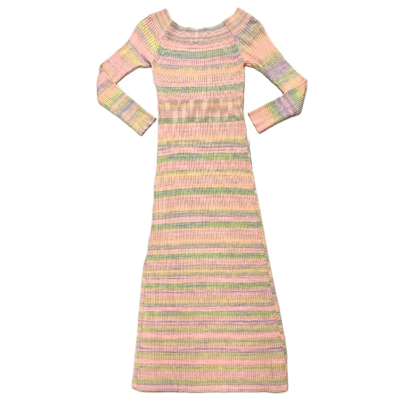 Dress Casual Maxi By Daily Practice By Anthropologie In Multi-colored, Size: S Maxi Skirt Trend