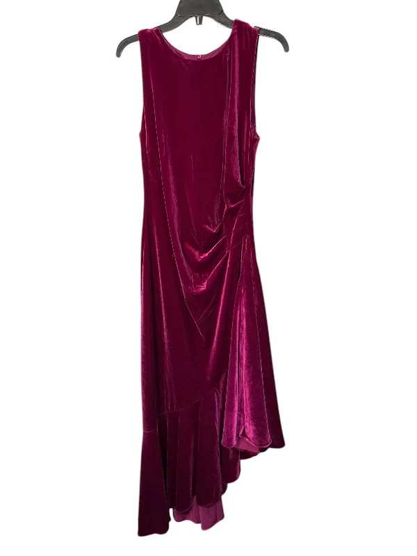 Dress Casual Maxi By Eliza J In Pink, Size: L V-neck Maxi Skirt