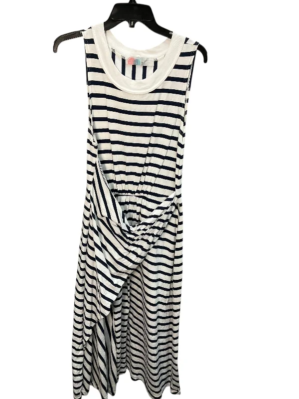 Dress Casual Maxi By Free People In Striped, Size: M Button-up Maxi Skirt