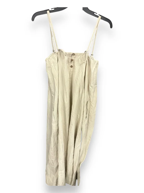 Dress Casual Maxi By Free People In Tan, Size: S Layered Maxi Skirt