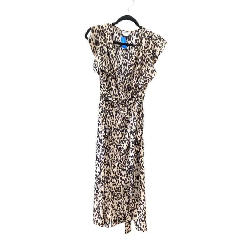 Dress Casual Maxi By Sienna Sky In Animal Print, Size: L Maxi Skirt Trendy