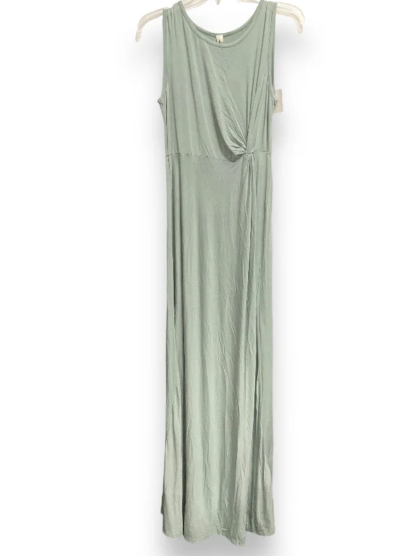 Dress Casual Maxi By Vanilla Bay In Green, Size: M Maxi Skirt Look