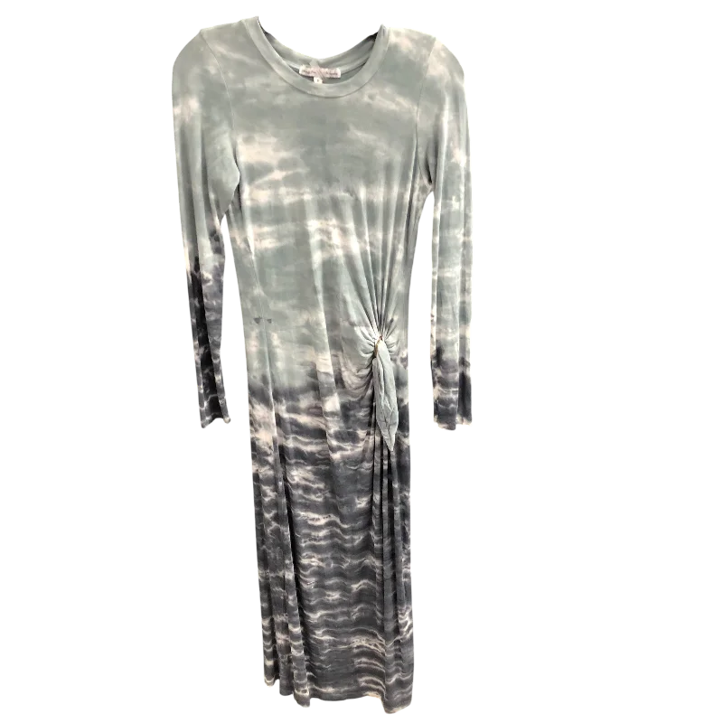 Dress Casual Maxi By Young Fabulous & Broke In Tie Dye Print, Size: S Flowing Boho Skirt