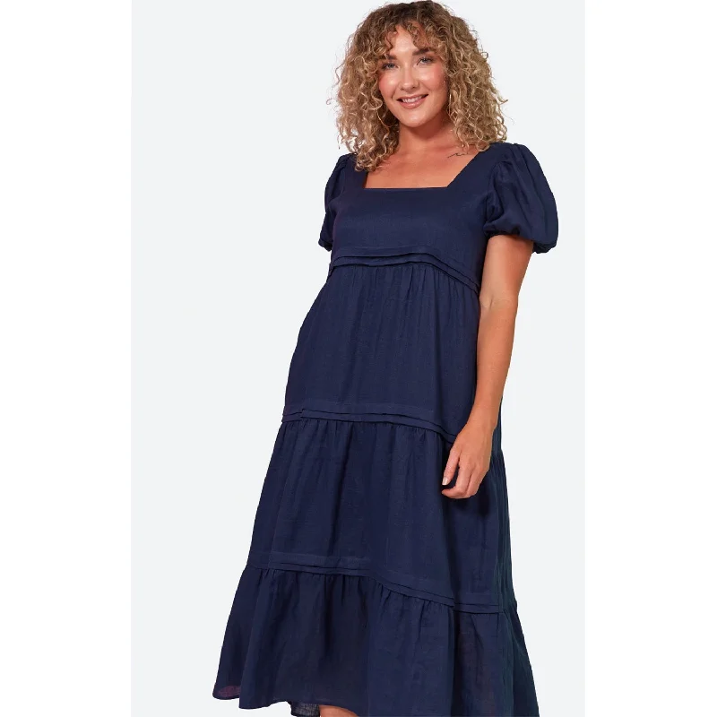 Dress La Vie Pintuck Maxi - Sapphire Summer Maxi Skirt