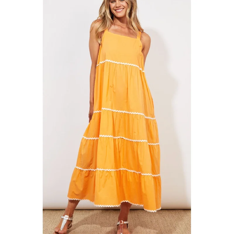 Dress Oahu Tank Maxi - Mango Trendy Maxi Skirt