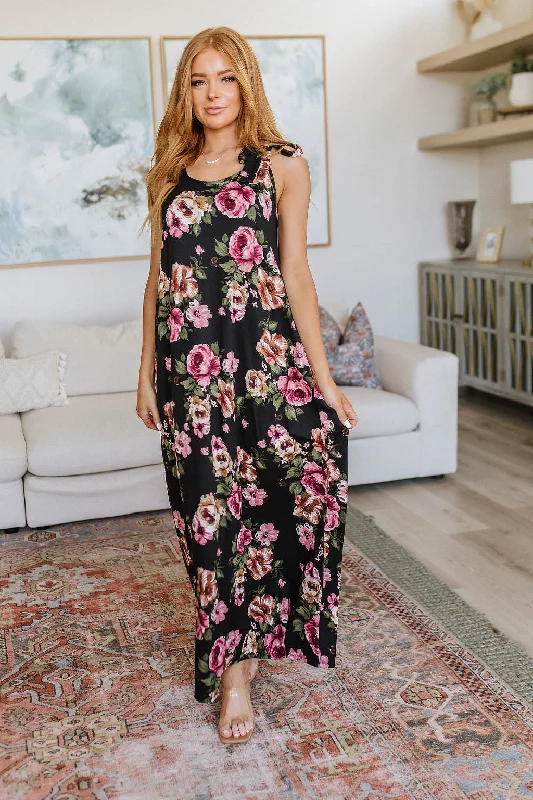 Fortuitous in Floral Maxi Dress Maxi Skirt Style