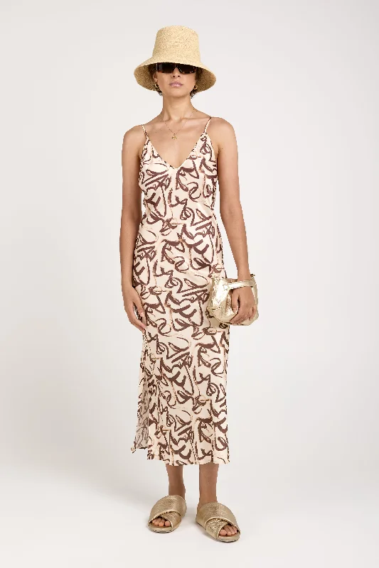 Prima Maxi Dress in Sienna Maxi Skirt Glam