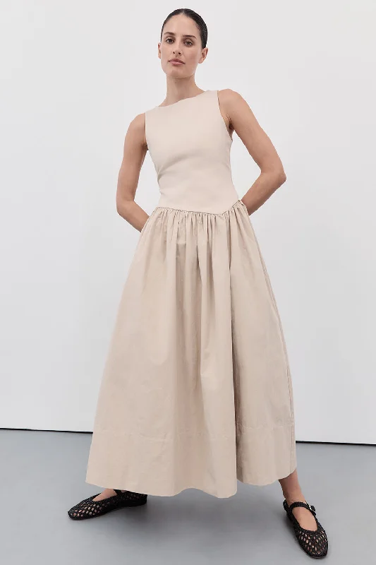 PATTY STONE MIDI DRESS A-line Midi Skirt