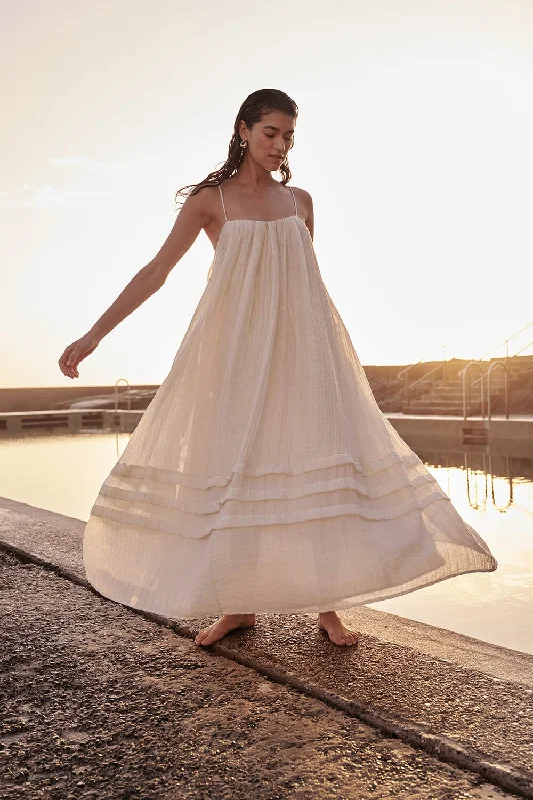 TAHITI LEMON MIDI DRESS - PRE ORDER Stylish Midi Skirt
